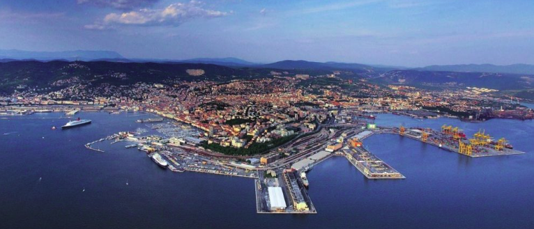 Trieste port