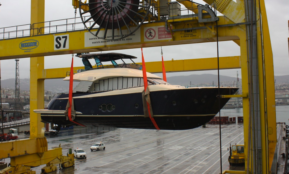 Yacht logistics